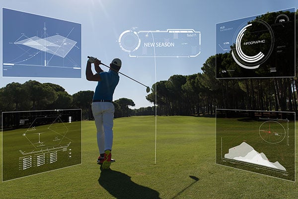 nGt GPS Golfer-Wearables